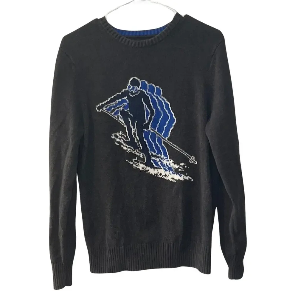 Urban Pipeline Men's Skier Knit Sweater Size M
